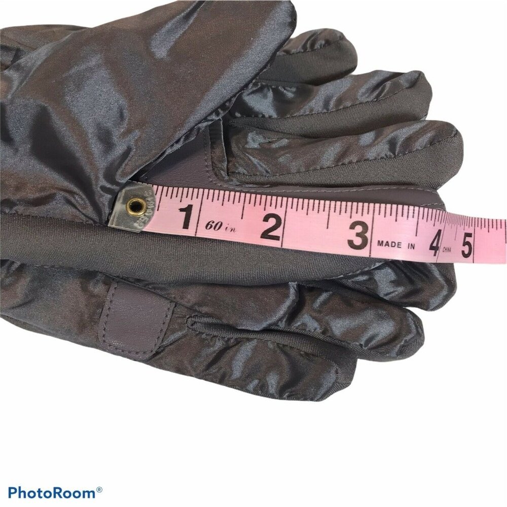 Isotoner Womens One Size Gloves SleekHeat Touchscreen Technology Lavender New - Picture 9 of 10